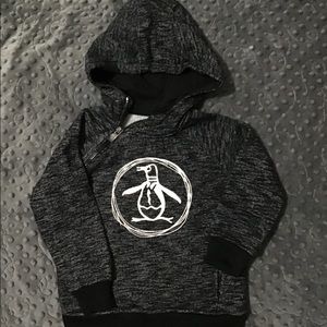 Penguin boys hoodie